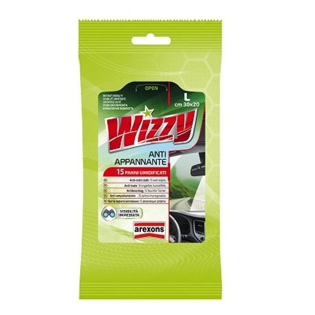 Vendita online Anti appanante Wizzy 15 panni